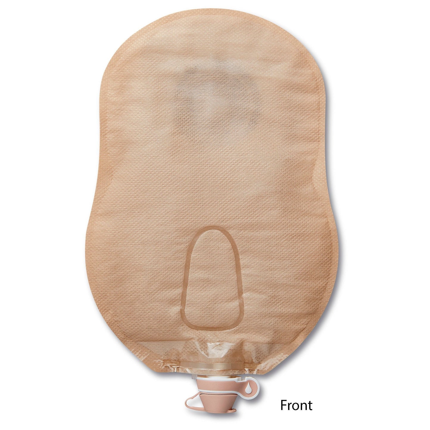 Premier™ 84891 One-Piece Ultra-Clear Urostomy Pouch, Pre-cut to Fit