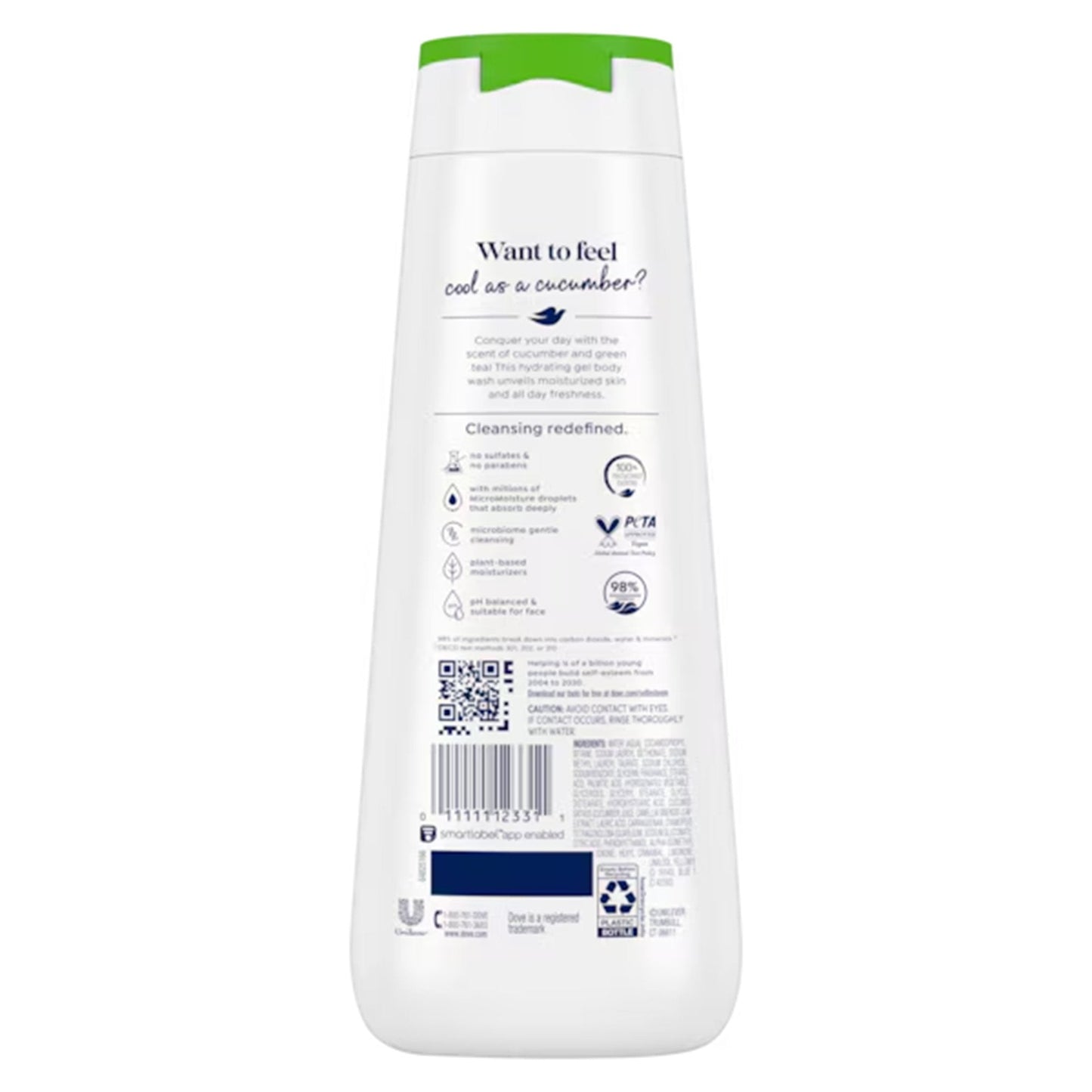 Dove® Cool Moisture Body Wash
