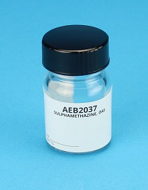 Sulphamethazine (OAS) (C=51.78%, H=5.07%, N=20.12%, O=11.49%, S=11.52%) - Alpha Resources part AEB2037