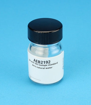 2H + 18O Isotope Standard Zero Natural Water - Alpha Resources part AEB2192
