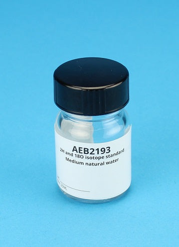 2H + 18O Isotope Standard Medium Natural Water - Alpha Resources part AEB2193