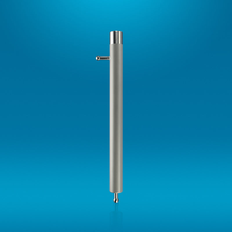 Alpha Resources Stainless Steel Combustion Tube — OEM Cross-Ref: Elementar 200006408 (AEC3055)