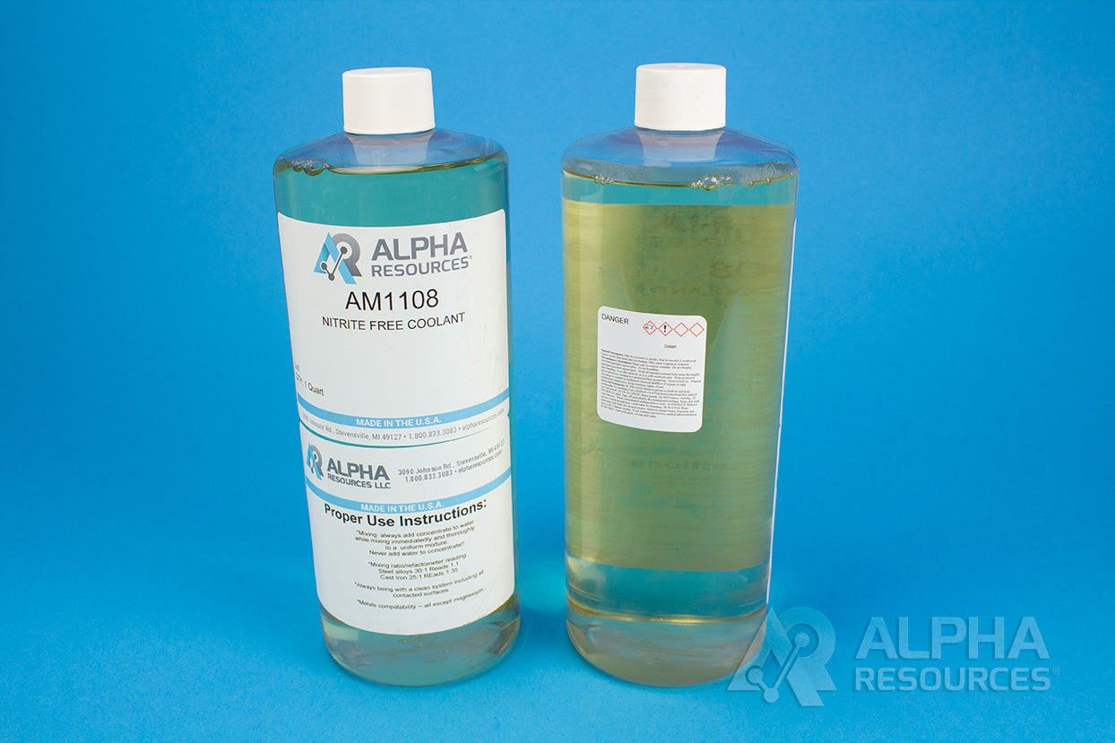 Nitrite Free Coolant - Alpha Resources part AM1108 (replaces LECO 811-108)