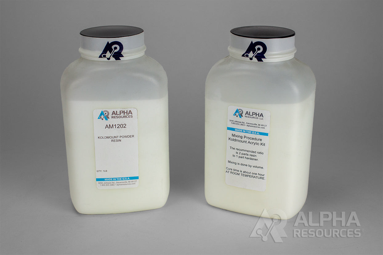 Koldmount Powder - Alpha Resources part AM1202 (replaces LECO 811-202)