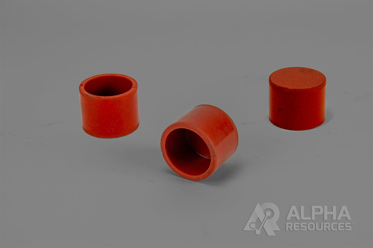 Silicone Rubber Molding Cups, 1.0" Diameter - Alpha Resources part AM3018 (replaces LECO 810-990)
