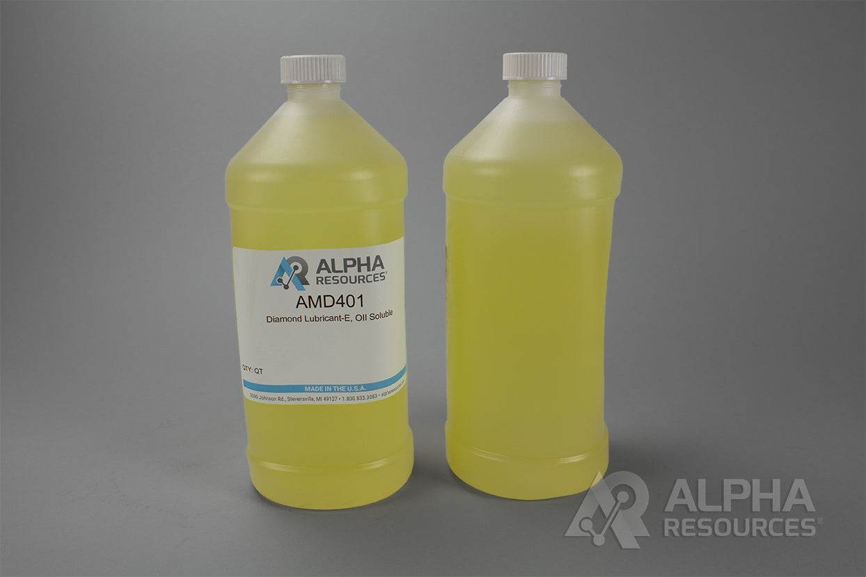 Diamond Lubricant-E, Oil Soluble - Alpha Resources part AMD401