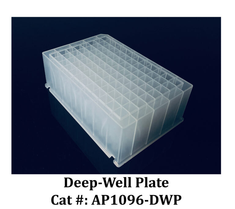 Accuris 96 Deep Well Plates for IsoPure AP1096-DWP