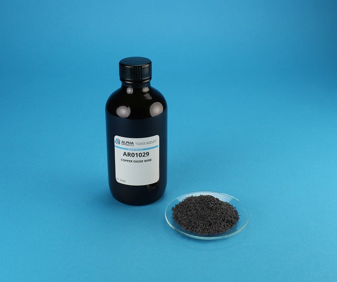 Copper Oxide Wire - Alpha Resources part AR01029 (replaces Elementar 200007554)
