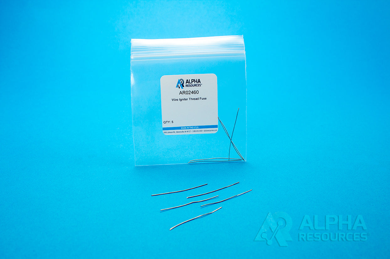 Wire Igniter Thread Fuse - Alpha Resources part AR02460 (replaces LECO 502-460)