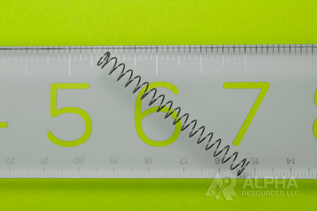 Springs for Bruker Q8 and Q4 - Alpha Resources part AR100412 (replaces Bruker Q100412)