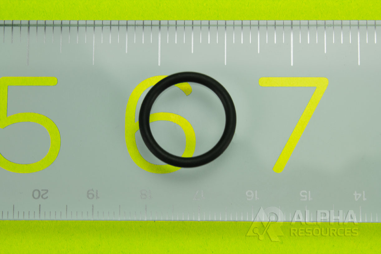 O-ring, (14mm x 2mm) for Bruker - Alpha Resources part AR100517 (replaces Bruker Q100517)