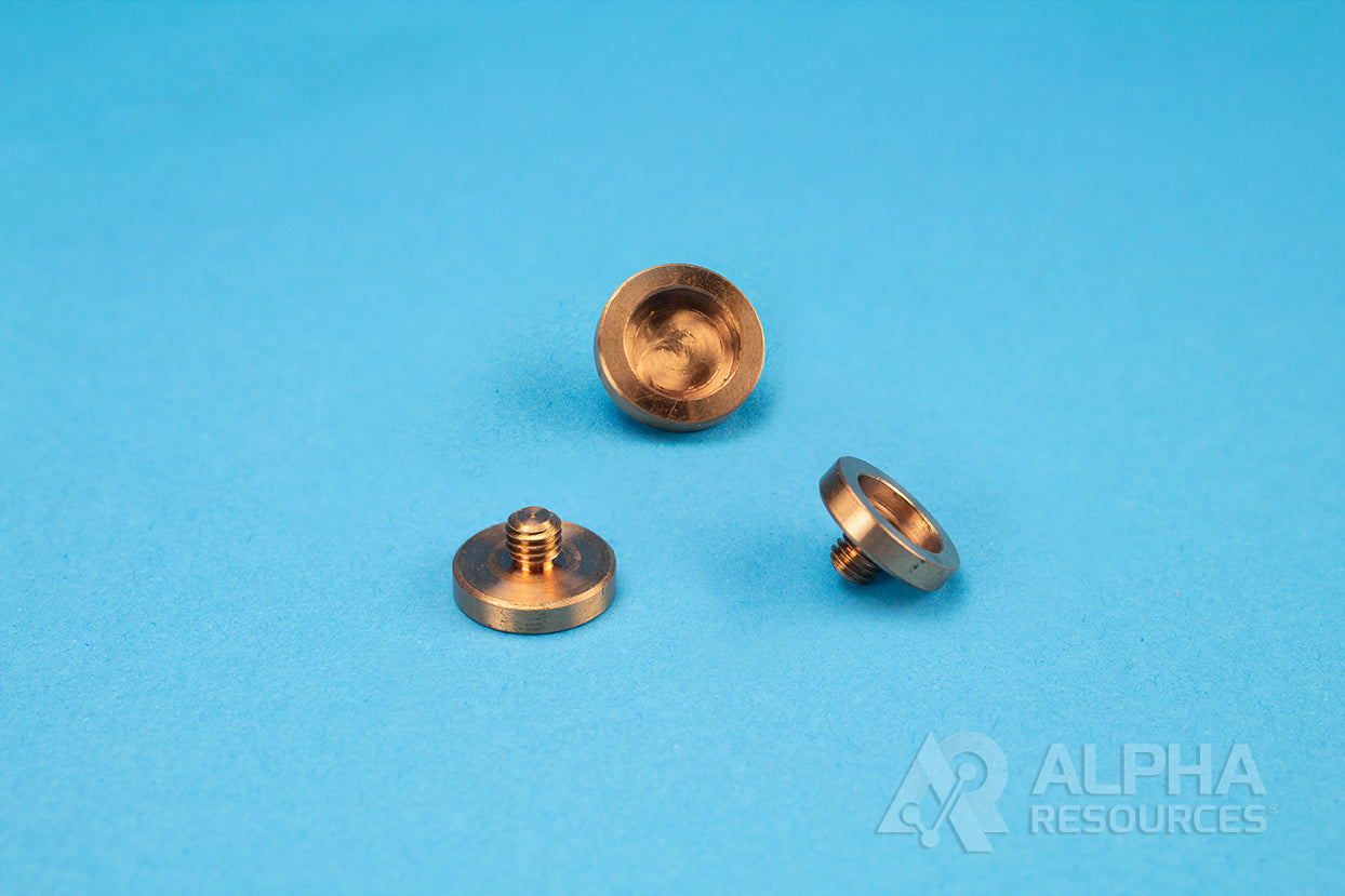 Crucible Electrode Tip for Hydrogen Crucibles (AR104664) - Alpha Resources part AR104664 (replaces Bruker Q104664)