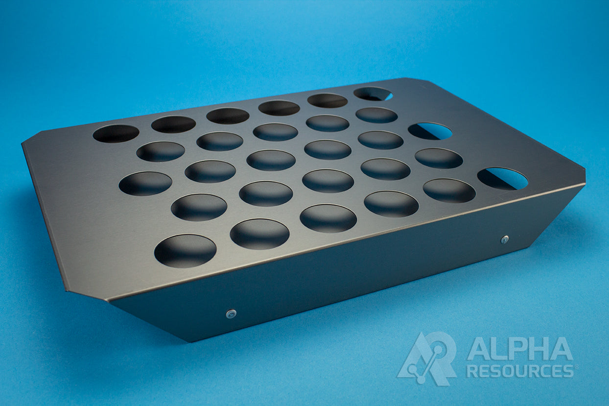 Ceramic Crucible Holder Tray - Alpha Resources part AR1265 (replaces ELTRA 88600-0015)