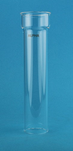 Combustion Tube, Quartz - Alpha Resources part AR1351 (replaces LECO 611-351-223)
