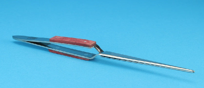 Tweezer, Straight, Self-Closing - Alpha Resources part AR138 (replaces LECO 760-138)