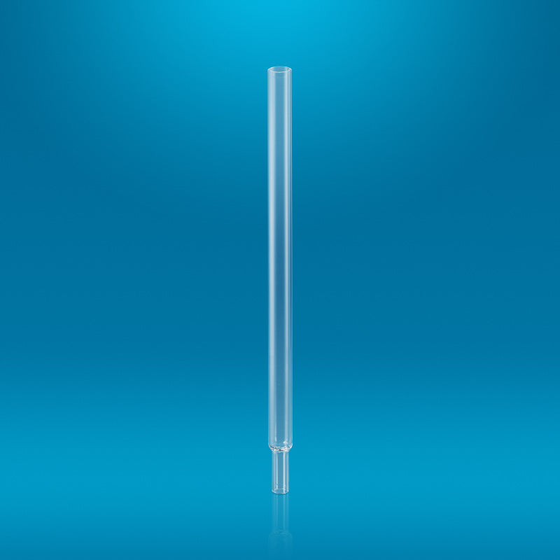 Quartz Reaction Tubes Dumatherm - Alpha Resources part AR140018 (replaces Velp A00000162)