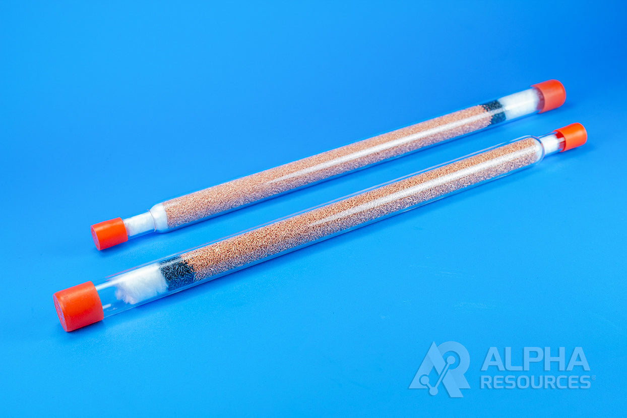 Pre-Packed Copper Reduction Tube For Velp And Duamtherm - Alpha Resources part AR140226 (replaces Velp A00000226)