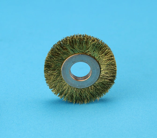 Brass Brush - Alpha Resources part AR163 (replaces LECO 604-163)