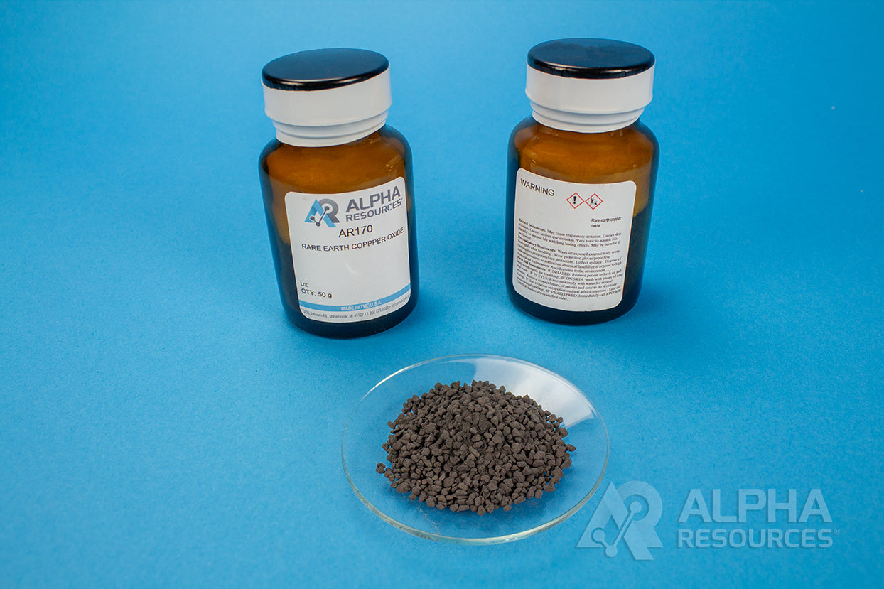 Rare Earth Copper Oxide - Alpha Resources part AR170 (replaces LECO 501-170)
