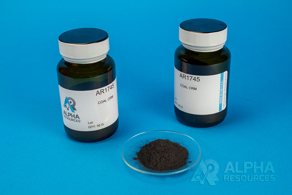 Sulfur in Coal CRM (S=2.99%) - Alpha Resources part AR1745