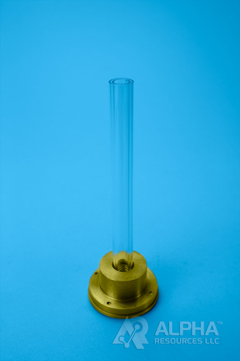 Lance Tube Assembly (CHNS Micro) - Alpha Resources part AR19784 (replaces LECO 619-784)