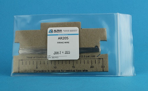 Firing Fuse Wire - Alpha Resources part AR205 (replaces LECO 502-266)