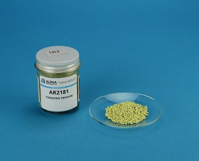Tungsten Trioxide - Alpha Resources part AR2181 (replaces LECO 502-181)