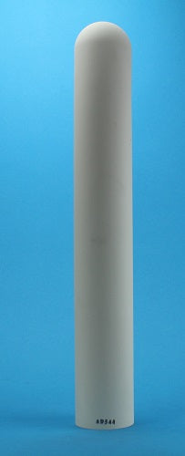 Outer Combustion Tube, Ceramic - Alpha Resources part AR344 (replaces LECO 608-344)