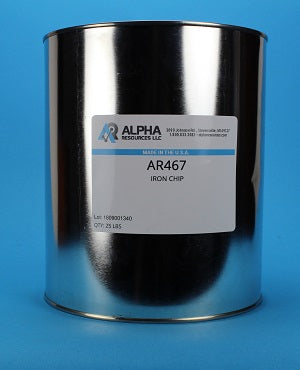 Iron Chip Accelerator, Bulk - Alpha Resources part AR467 (replaces LECO 763-467)