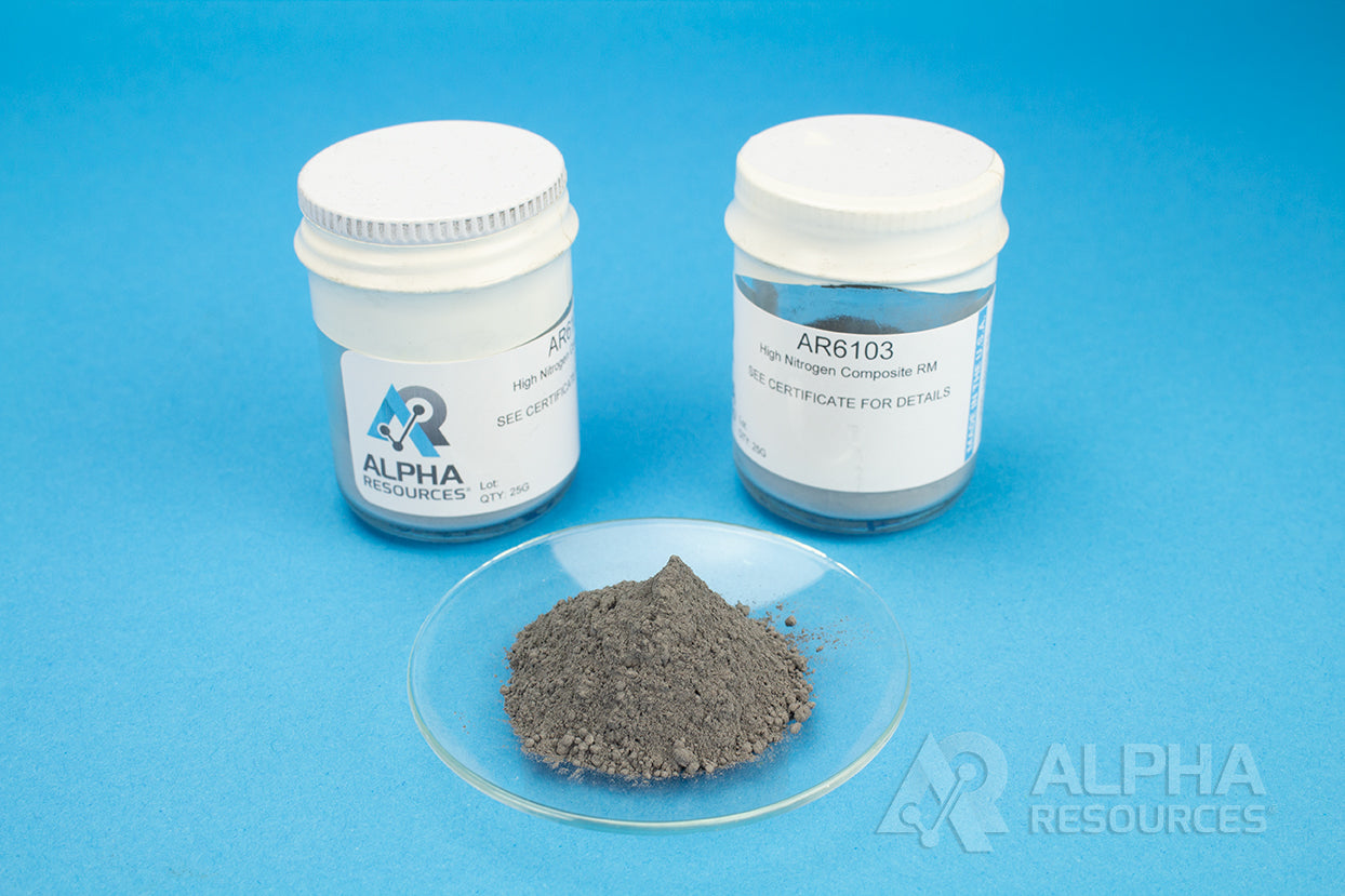 High Nitrogen Composite Blend CRM (N=3.19%) - Alpha Resources part AR6103
