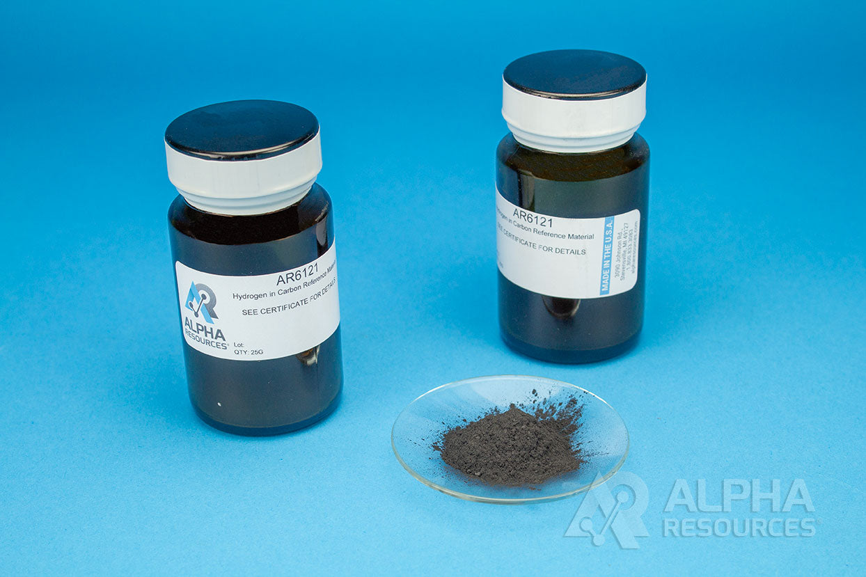 Hydrogen In Carbon RM (H=0.213%) - Alpha Resources part AR6121