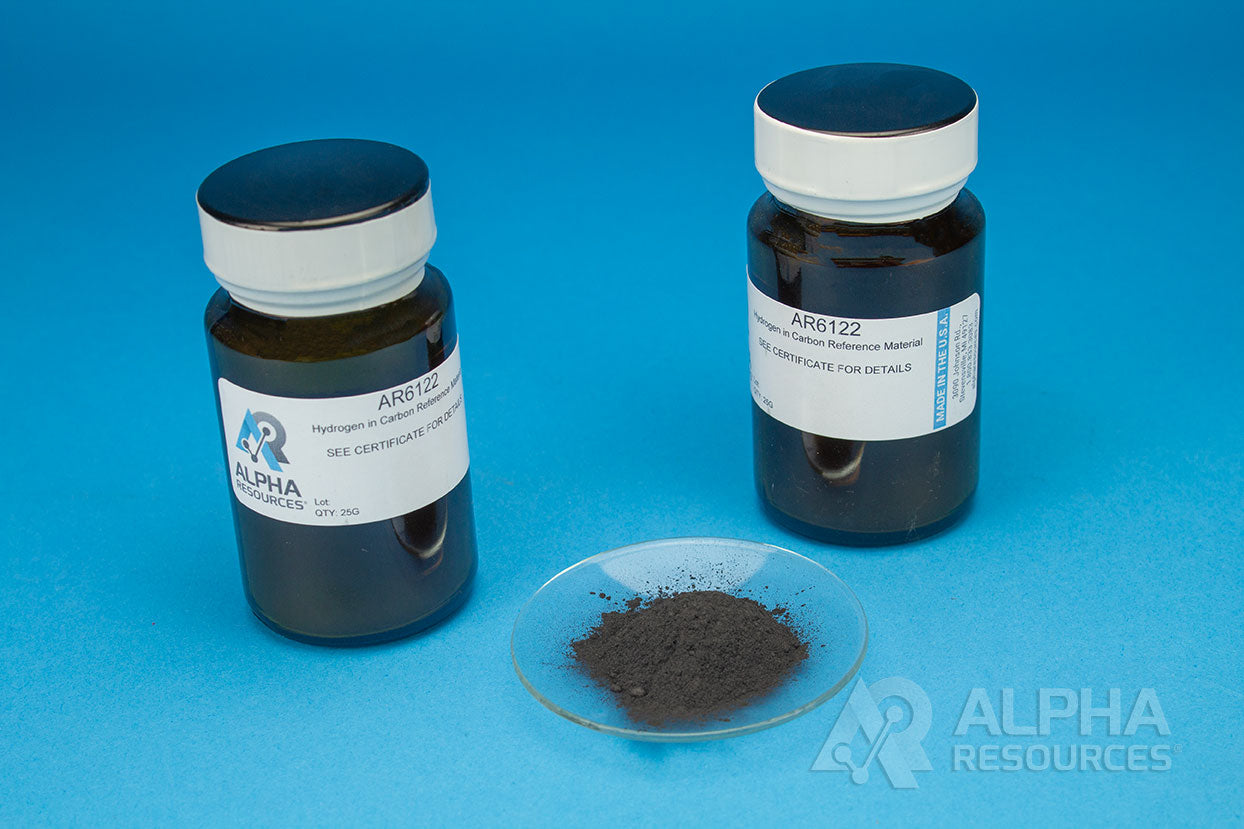 Hydrogen In Carbon RM (H=0.317%) - Alpha Resources part AR6122