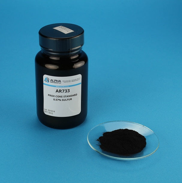 Proximate Coke CRM - Alpha Resources part AR733