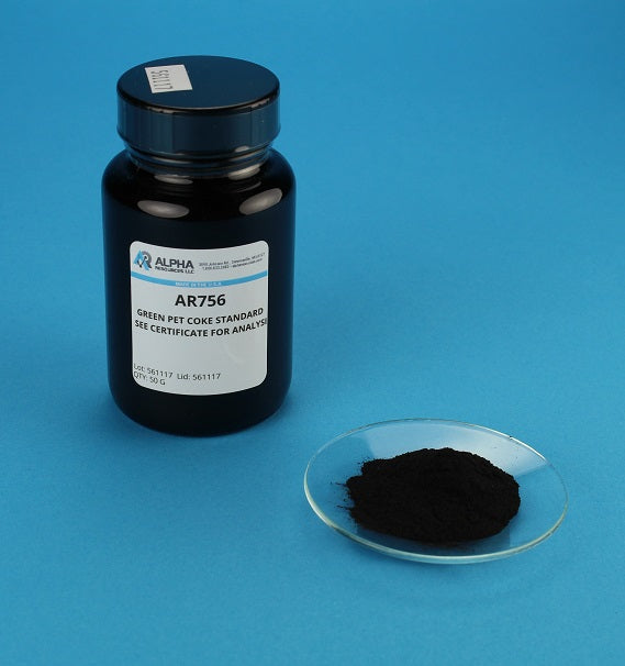 Green Petroleum Coke CRM - Alpha Resources part AR756