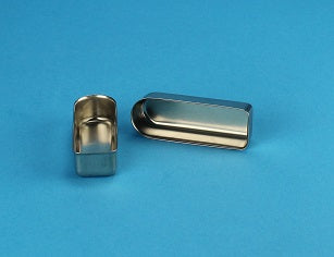 Nickel Combustion Boats (L=54mm, W=18mm, H=13.3mm) - Alpha Resources part AR5430 (replaces LECO 625-505-430)