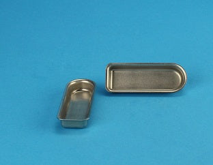 Small Inconel Boat (L=54mm, W=18mm, H=9mm) - Alpha Resources part AR9002 (replaces LECO 575-047)