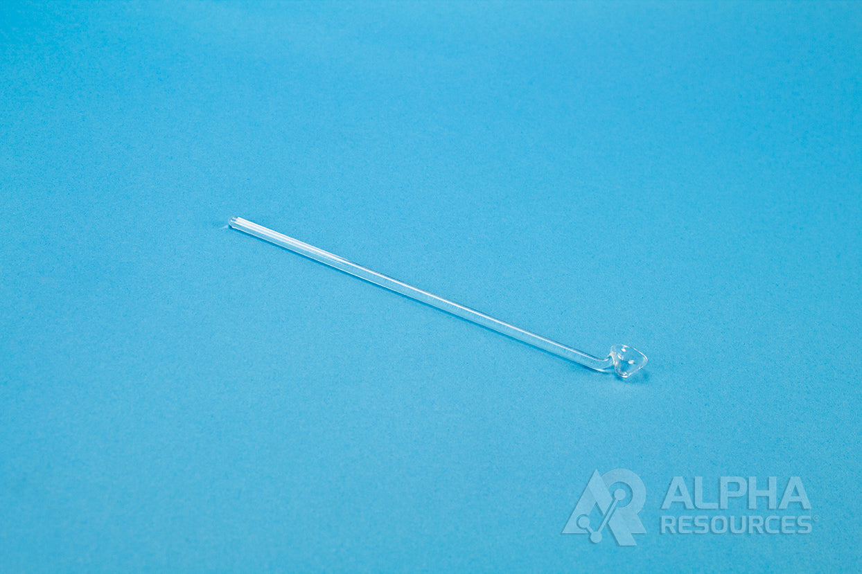 Regular Glass Scoop (0.14cc) - Alpha Resources part AR901 (replaces LECO 503-032)