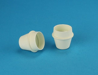 Ceramic Crucible Glazed Tga, 16cc, Glazed - Alpha Resources part AR9042 (replaces LECO 529-042)