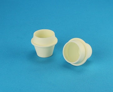 Ceramic Crucible Glazed Tga, 20cc - Alpha Resources part AR9047 (replaces LECO 529-047)