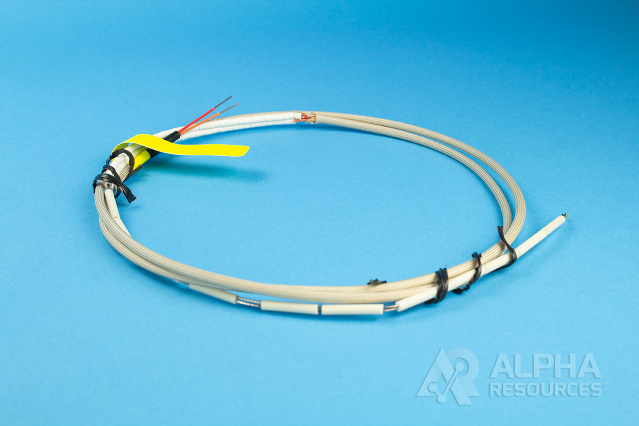 Thermocouple 90 Degree Bend - Alpha Resources part AR9233 (replaces LECO 619-233)