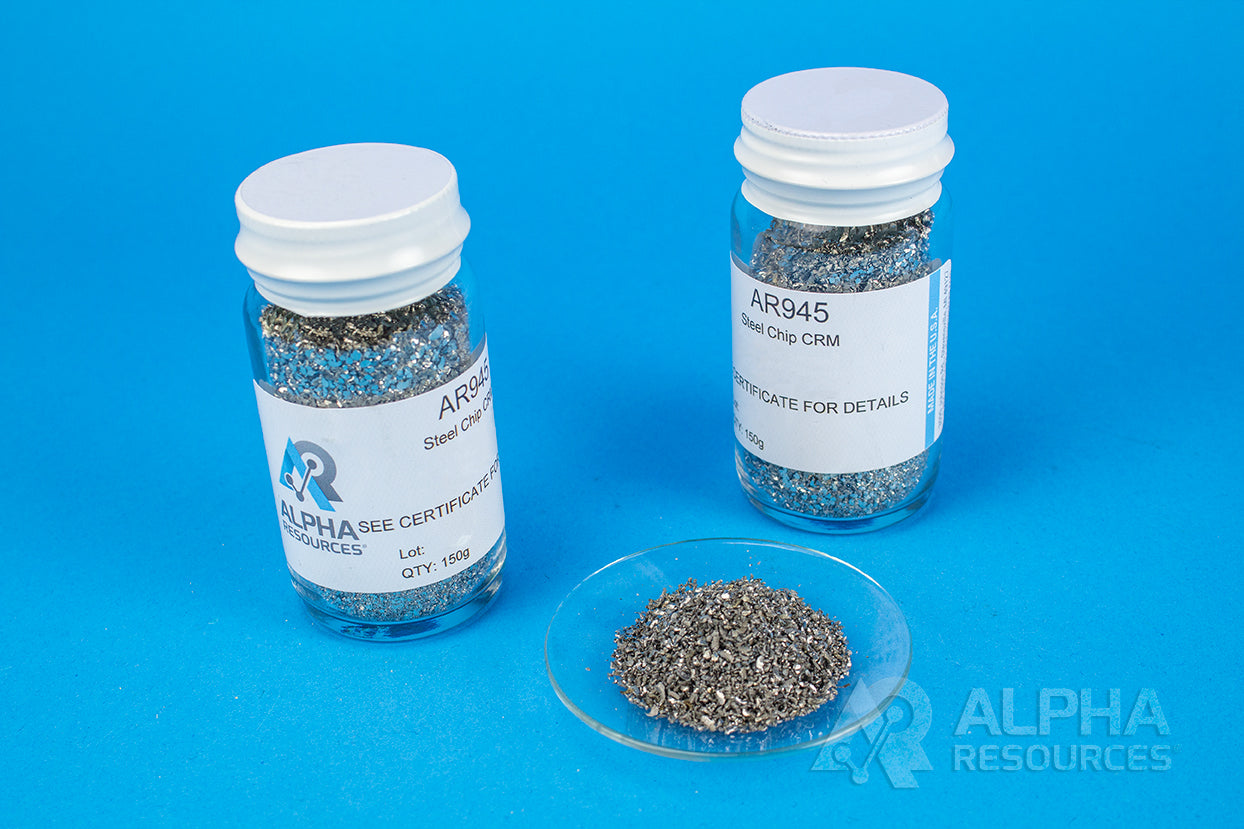 Steel Chip CRM (C=0.0489%, S=0.00194%, N=0.2943%) - Alpha Resources part AR945