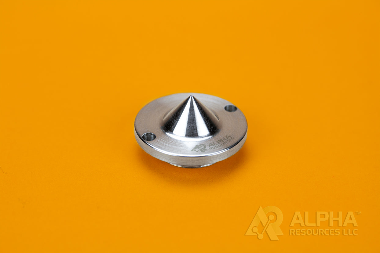 Nickel Skimmer Cone for Agilent (7700x/e, 7900, 8800) - Alpha Resources part AR95018 (replaces Agilent Technologies G3280-67066)