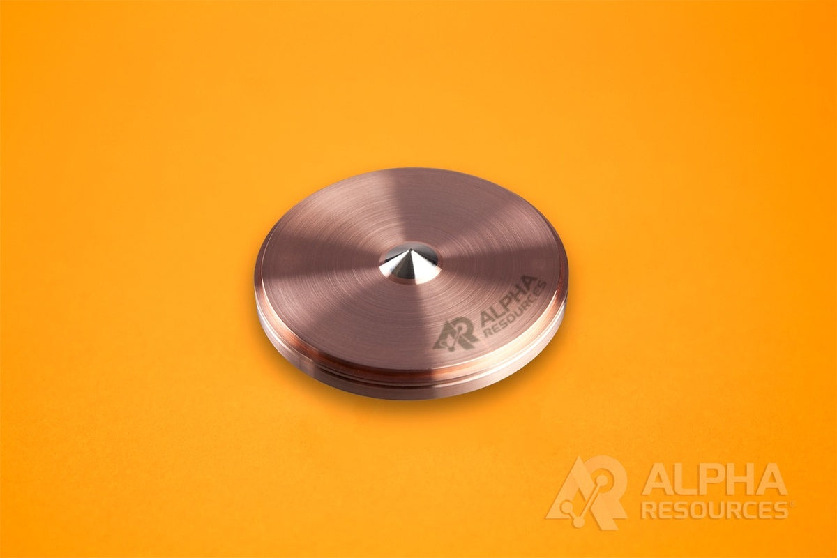Alpha Resources Platinum Sample Cone for Agilent (7700x/e, 7800, 7900, 8800, 8900) — OEM Cross-Ref: Agilent Technologies G3280-67036 (AR95013)