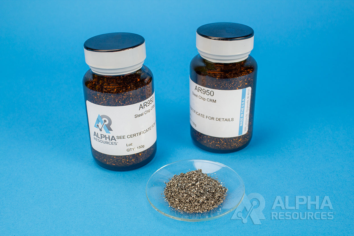Steel Chip CRM (C= 0.0587%, S= 0.356%, N= 0.0378%) - Alpha Resources part AR950 (replaces ELTRA 92400-3040)