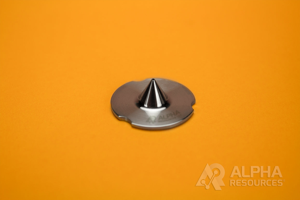 Nickel "H" Skimmer Cone for Thermo Fisher(Element, Element2 and Neptune) - Alpha Resources part AR97008 (replaces Thermo Fisher Scientific 1067600)