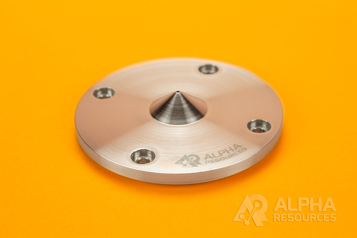 Nickel Sample Cone for Shimadzu (ICPMS-2030 and ICPMS-2030JF) - Alpha Resources part AR99001 (replaces Shimadzu 220-95356-84)