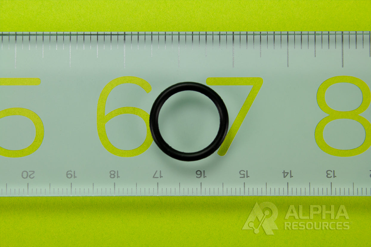 O-Ring, (D14mm x 2mm) - Alpha Resources part ARS25643 (replaces Thermo Fisher Scientific AA25643)