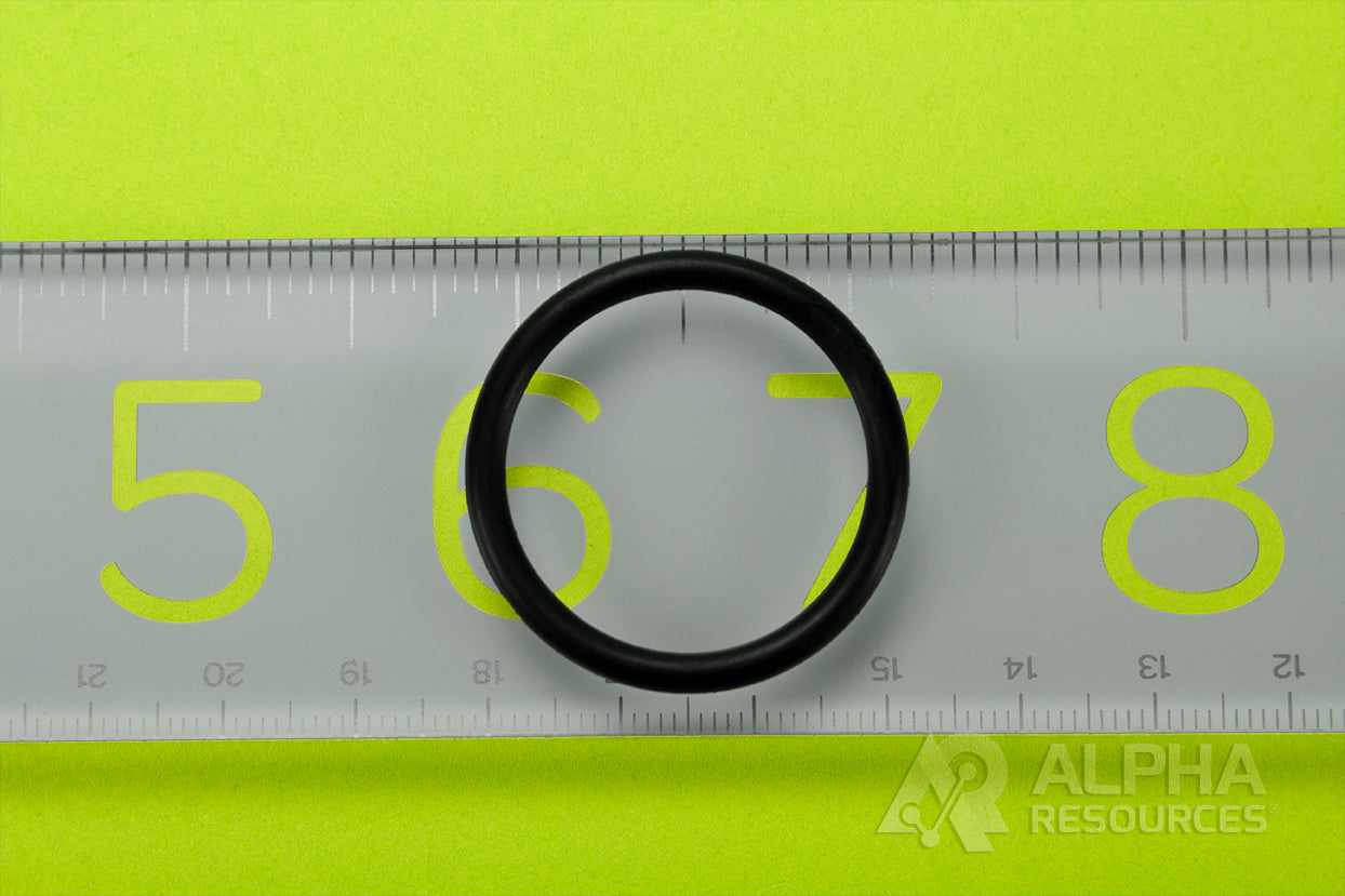 O-Ring, Lens (D27mm x 3mm) - Alpha Resources part ARS26160 (replaces Thermo Fisher Scientific AA26160)