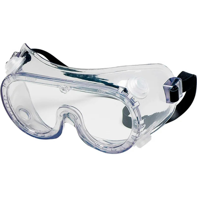 MCR Safety 2235R Chemical Splash Goggle Indirect Vent Anti-Fog Clear Lens
