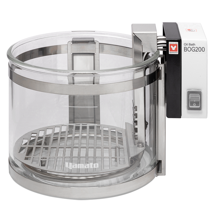 Yamato BOG200 Oil Bath 2.2L Hard Transparent Glass